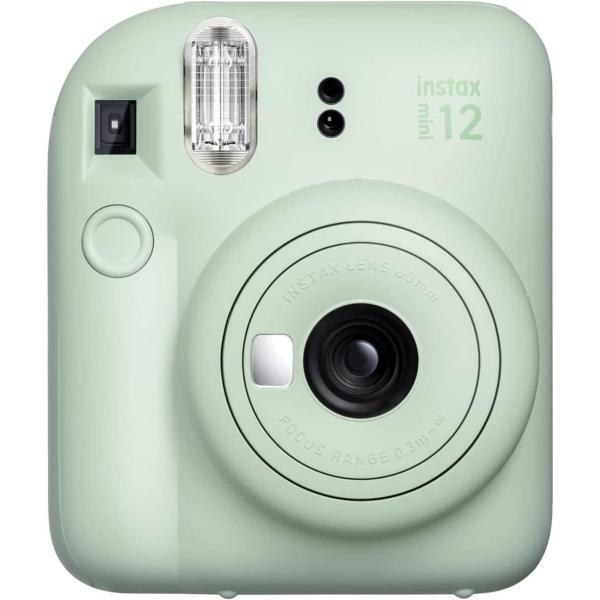 Изображение товара Фотоаппарат моментальной печати Fujifilm Instax Mini 12 Green Изображение товара Фотоаппарат моментальной печати Fujifilm Instax Mini 12 Green