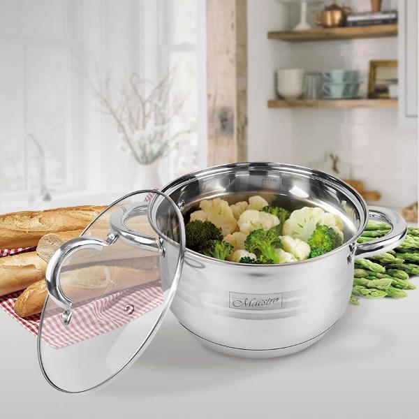 Изображение товара Кастрюля Maestro MR-3513-22 Изображение товара Кастрюля Maestro MR-3513-22