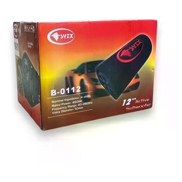 Изображение товара Автомобильный сабвуфер SYZX YD-0112
