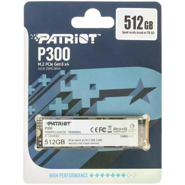 Изображение товара Внутренний диск SSD Patriot P300