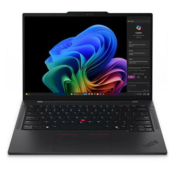 Изображение товара Ноутбук Lenovo Ноутбук Lenovo ThinkPad T14s Gen 6 (21N1CTO1WW) , Snapdragon X Elite X1E-78-100, RAM 32ГБ,256GB SSD, Русская клавиатура