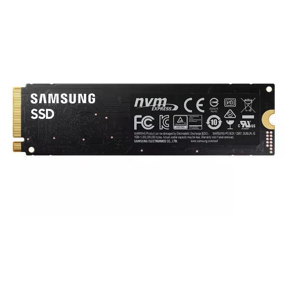 Изображение товара Внутренний SSD Samsung 980 M.2 2280 500ГБ PCIe 3.0 x4 высокая скорость