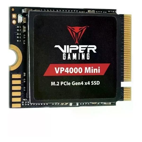 Изображение товара Внутренний SSD Patriot VP4000 Mini M.2 PCIe 4.0 500GB высокая скорость