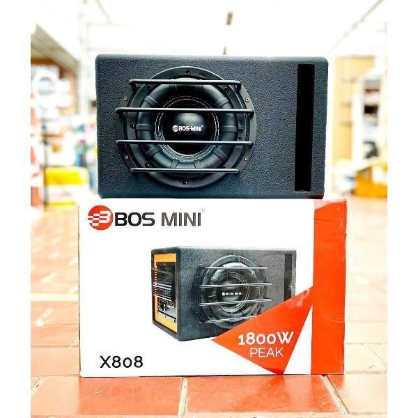 Изображение товара Автомобильный сабвуфер Bos-mini Х808 Изображение товара Автомобильный сабвуфер Bos-mini Х808