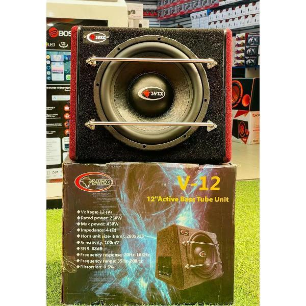 Изображение товара Автомобильный сабвуфер SYZX V-12