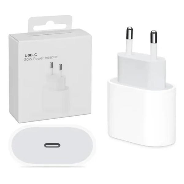 Изображение товара Зарядное устройство для смартфона_ БЕЗ БРЕНДА Зарядное устройство Type-C адаптер 20W