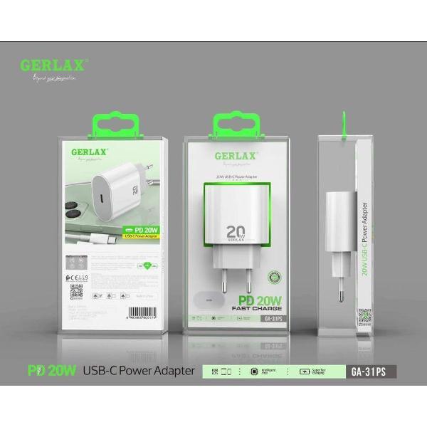 Изображение товара Зарядное устройство для радиотехники GERLAX GERLAX 20w блок