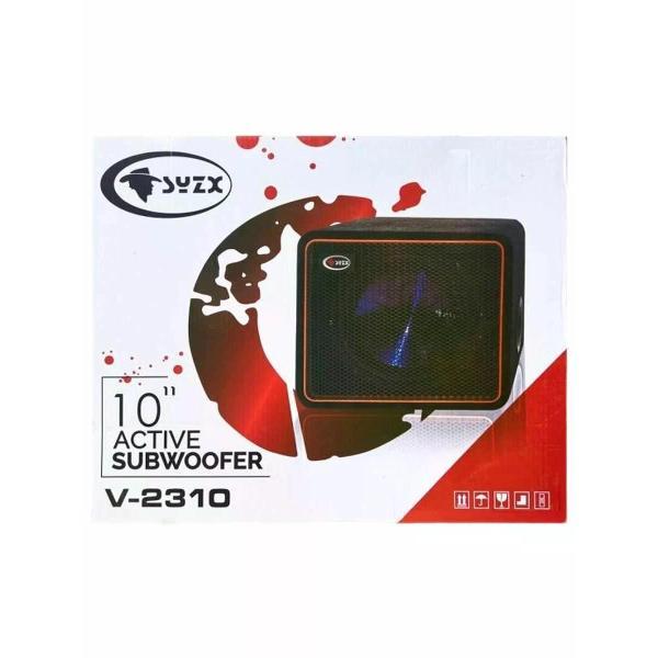 Изображение товара Автомобильный сабвуфер SYZX V-2310
