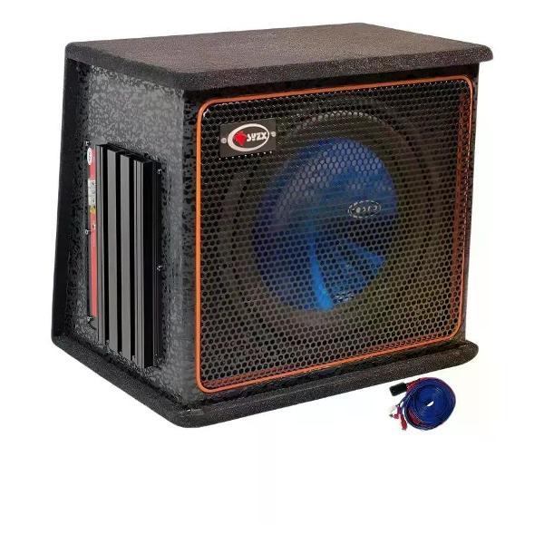 Изображение товара Автомобильный сабвуфер SYZX V-3312X