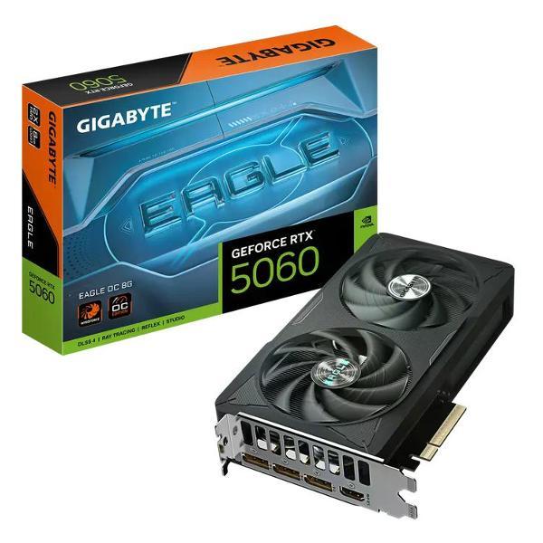Изображение товара Видеокарта Gigabyte NVIDIA GeForce RTX 5060 EAGLE OC 8 ГБ