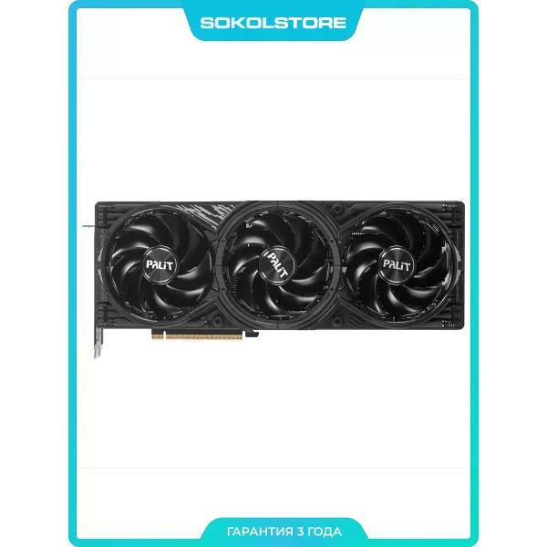 Изображение товара Видеокарта Palit Видеокарта RTX 5080 GAMINGPRO OC 16GB NE75080S19T2-GB2031A
