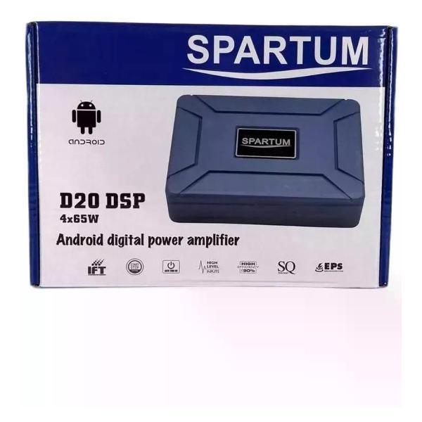 Изображение товара Автомобильный усилитель SPARTUM D20 DSP Изображение товара Автомобильный усилитель SPARTUM D20 DSP