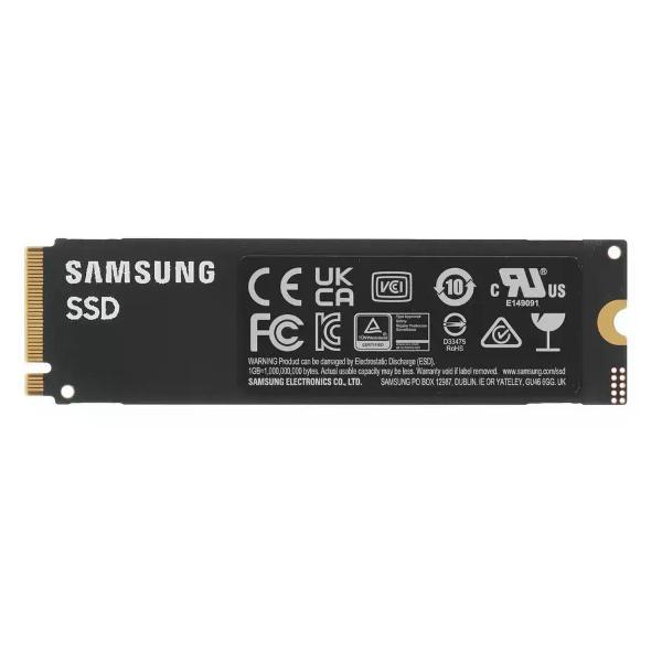 Изображение товара Внутренний диск SSD Samsung 2Tb 990 EVO Plus M.2 MZ-V9S2T0BW NVMe 2.0 Изображение товара Внутренний диск SSD Samsung 2Tb 990 EVO Plus M.2 MZ-V9S2T0BW NVMe 2.0