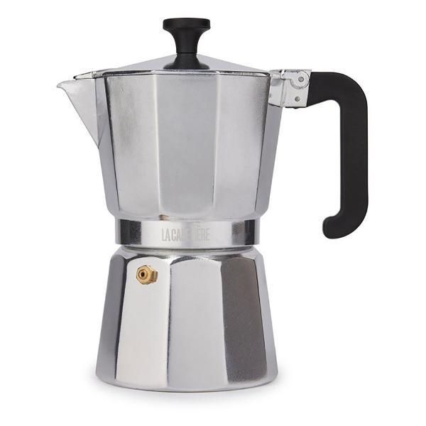 Изображение товара Кофеварка гейзерная Kitchen Craft Kitchen Craft гейзерная кофеварка 290мл La Cafetiere