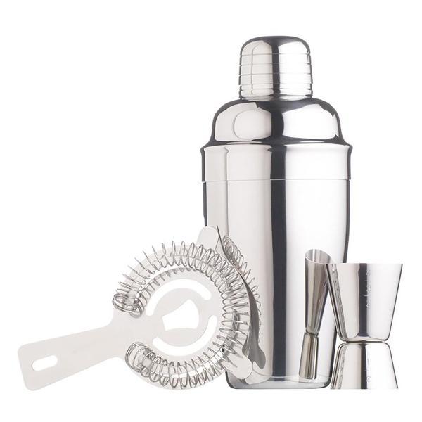 Изображение товара Набор для приготовления коктейлей Kitchen Craft Kitchen Craft Набор для приготовления коктейлей подарочный 3 предмета BarCraft