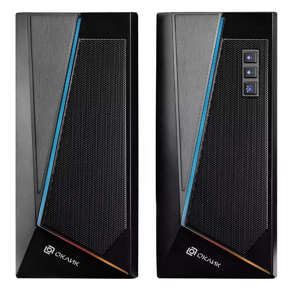 Изображение товара Колонки компьютерные Oklick 1458489 Изображение товара Колонки компьютерные Oklick 1458489