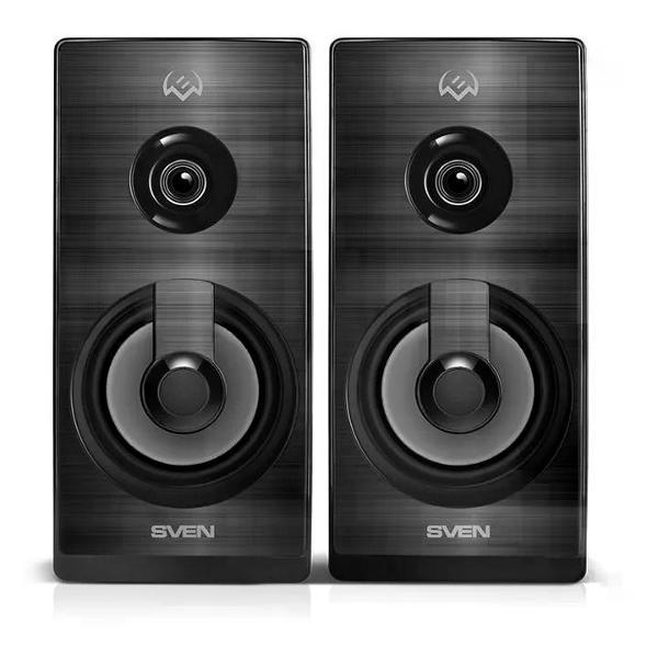 Изображение товара Колонки компьютерные Sven SPS-512 Black Изображение товара Колонки компьютерные Sven SPS-512 Black