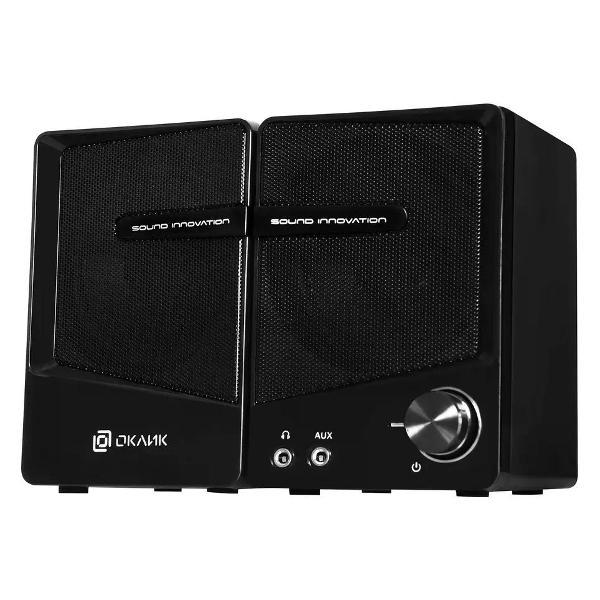 Изображение товара Колонки компьютерные Oklick OK-126 Изображение товара Колонки компьютерные Oklick OK-126