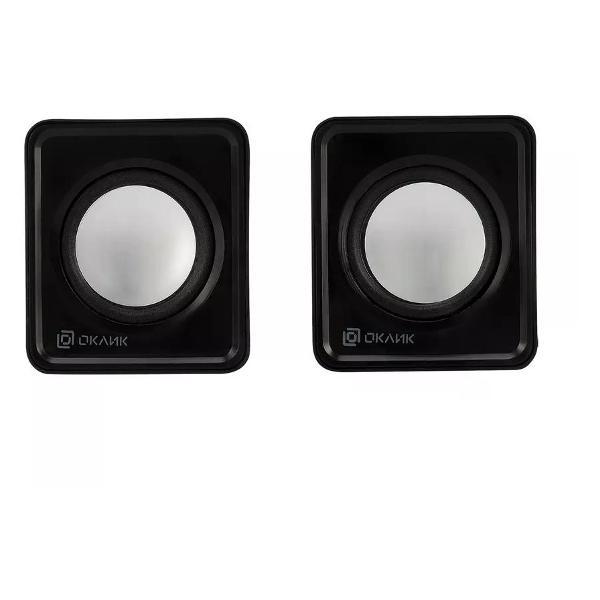 Изображение товара Колонки компьютерные Oklick OK-331 Изображение товара Колонки компьютерные Oklick OK-331