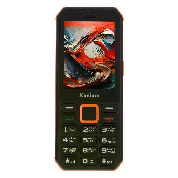 Изображение товара Мобильный телефон XENIUM X300 черный (CTX300OB/00) Изображение товара Мобильный телефон XENIUM X300 черный (CTX300OB/00)