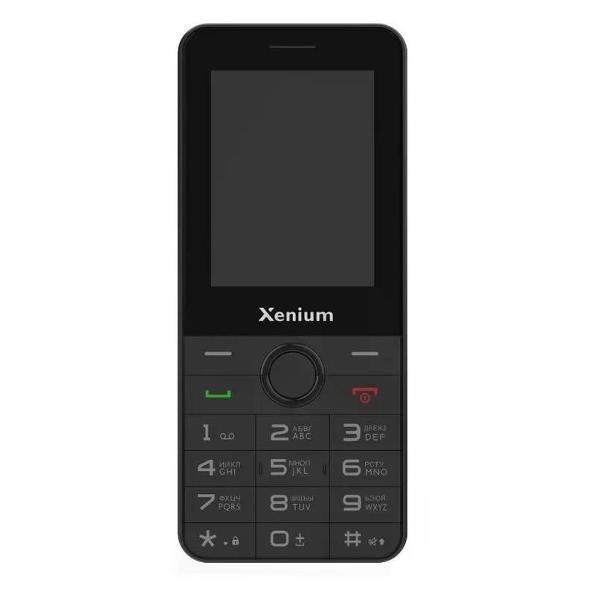 Изображение товара Мобильный телефон XENIUM X240 черный (XEN-CTX240BK)