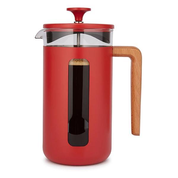 Изображение товара Френч-пресс Kitchen Craft Kitchen Craft кофейник френч-пресс 1л La Cafetiere красный Изображение товара Френч-пресс Kitchen Craft Kitchen Craft кофейник френч-пресс 1л La Cafetiere красный