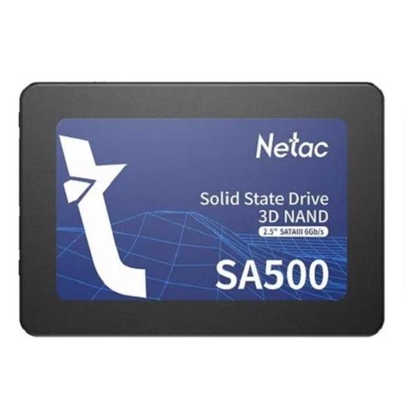 Изображение товара Внутренний диск SSD Netac SSD Netac SA500 2.5 SATAIII 3D NAND SSD 512GB, R/W up to 520/450MB/s