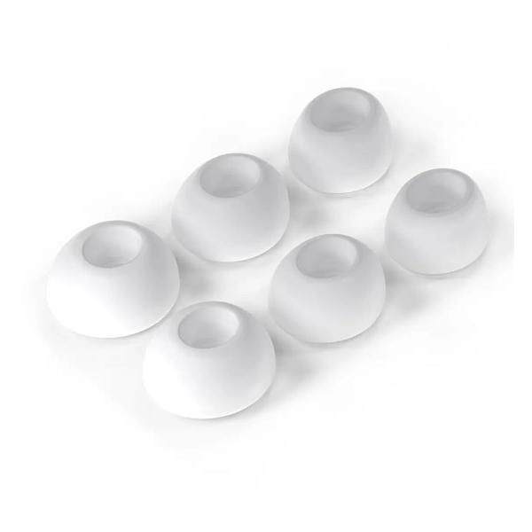 Изображение товара Амбушюры LYAMBDA Комплект сменных насадок E-PRO-WT для Apple AirPods Pro Белый