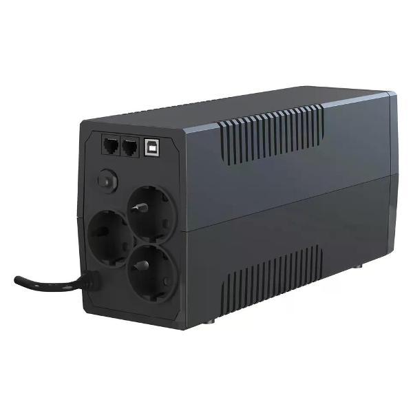 Изображение товара Источник бесперебойного питания Ippon Back Basic 650S New Euro