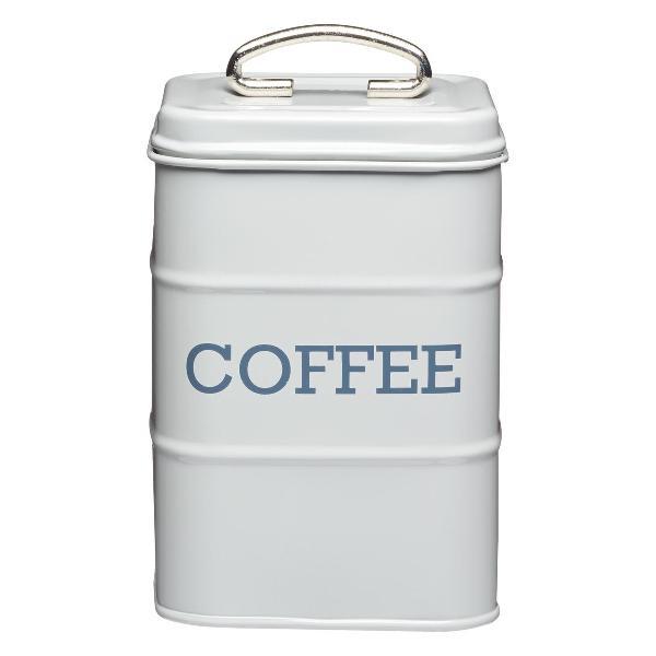 Изображение товара Емкость для хранения Kitchen Craft Kitchen Craft Емкость для хранения кофе GREY 1,3л Living Nostalgia Изображение товара Емкость для хранения Kitchen Craft Kitchen Craft Емкость для хранения кофе GREY 1,3л Living Nostalgia