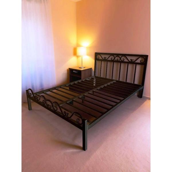 Изображение товара Кровать LOFT Mebel Мира-2 черный Изображение товара Кровать LOFT Mebel Мира-2 черный