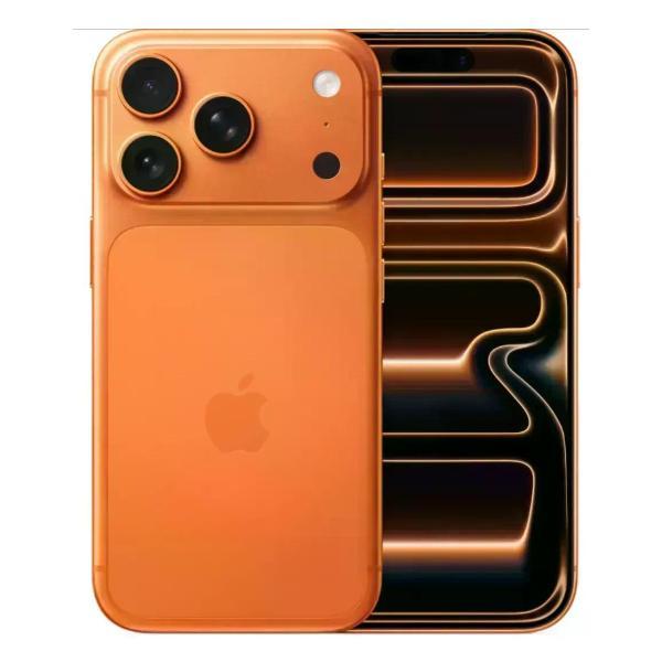 Изображение товара Смартфон Apple iPhone 17 Pro 512 ГБ оранжевый eSim водонепроницаемый Изображение товара Смартфон Apple iPhone 17 Pro 512 ГБ оранжевый eSim водонепроницаемый