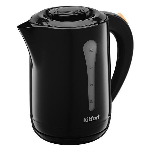 Изображение товара Электрочайник Kitfort КТ-8759 2.5 л с фильтром и автоотключением Изображение товара Электрочайник Kitfort КТ-8759 2.5 л с фильтром и автоотключением