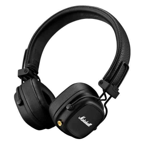 Изображение товара Наушники накладные Bluetooth Marshall Major IV Black черный Изображение товара Наушники накладные Bluetooth Marshall Major IV Black черный