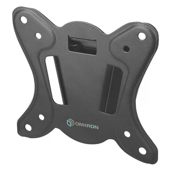 Изображение товара Кронштейн для телевизора ONKRON NN31 25 кг фиксированный стильный черный