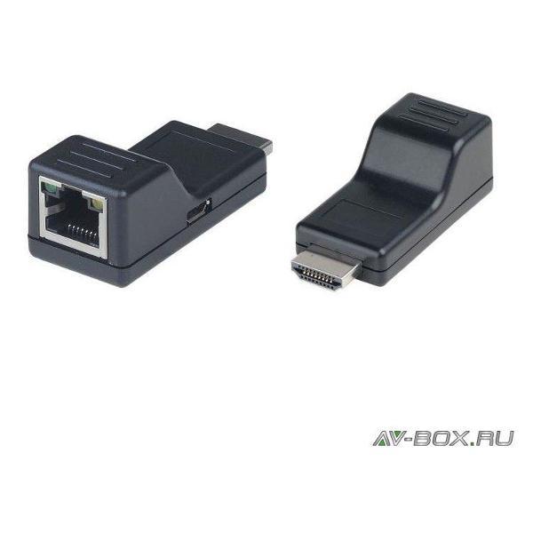 Изображение товара Кабель цифровой аудио-видео HDMI AV-BOX AV-BOX 2TP-70RT Пассивный комплект передачи приемник + передатчик HDMI по витой паре CAT5 Изображение товара Кабель цифровой аудио-видео HDMI AV-BOX AV-BOX 2TP-70RT Пассивный комплект передачи приемник + передатчик HDMI по витой паре CAT5