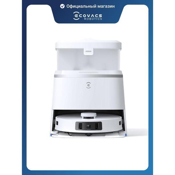 Изображение товара Робот-пылесос Ecovacs DEEBOT T30 PRO OMNI, со станцией самоочистки, работает с Алисой