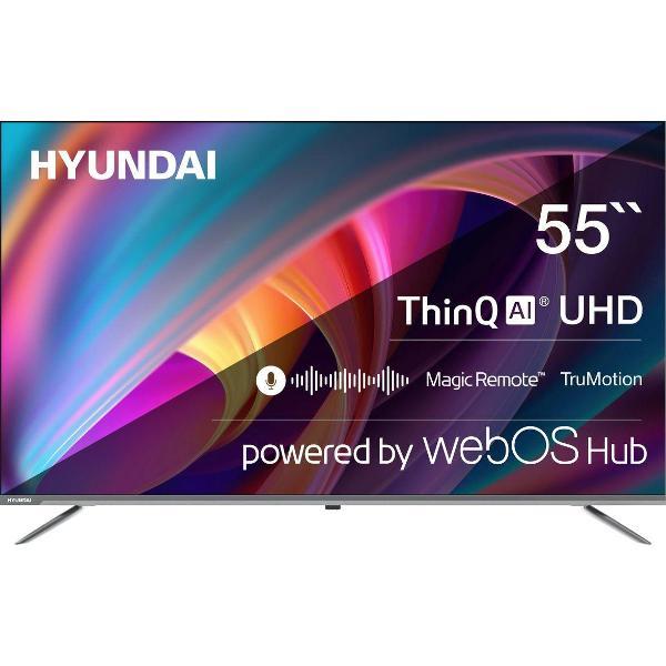 Изображение товара Телевизор Hyundai H-LED55BU7100 55\" 4K Ultra HD Smart TV Изображение товара Телевизор Hyundai H-LED55BU7100 55\" 4K Ultra HD Smart TV
