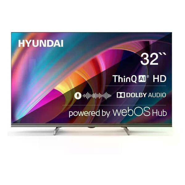 Изображение товара Телевизор Hyundai 32" H-LED32BS5100 с Wi-Fi и Smart TV Изображение товара Телевизор Hyundai 32" H-LED32BS5100 с Wi-Fi и Smart TV
