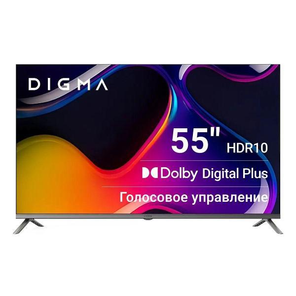Изображение товара Телевизор Digma DM-LED55UBB41 Изображение товара Телевизор Digma DM-LED55UBB41