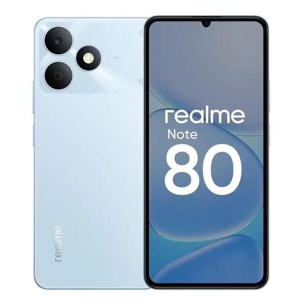 Изображение товара Смартфон Realme Note 80 4ГБ/128ГБ IP54 с ярким дисплеем и мощным аккумулятором