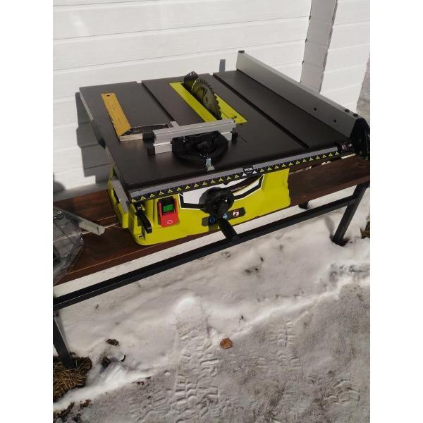 Изображение товара Распиловочный станок Ryobi RTS1800-G с высокой точностью