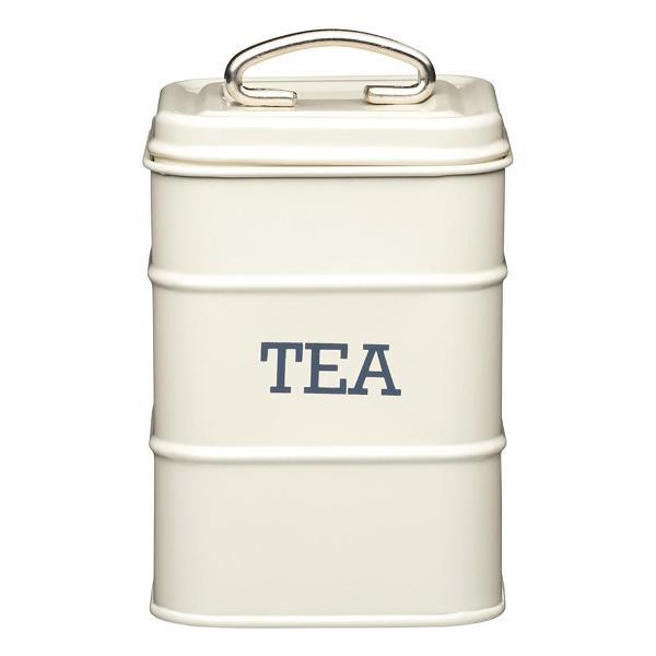 Изображение товара Емкость для хранения чая Kitchen Craft Living Nostalgia 1,3 л кремовая Изображение товара Емкость для хранения чая Kitchen Craft Living Nostalgia 1,3 л кремовая