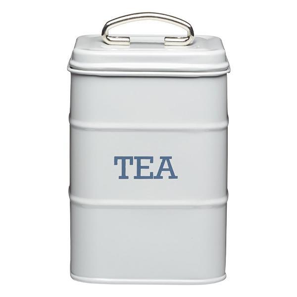 Изображение товара Емкость для хранения Kitchen Craft Kitchen Craft Емкость для хранения чая GREY 1,3л Living Nostalgia