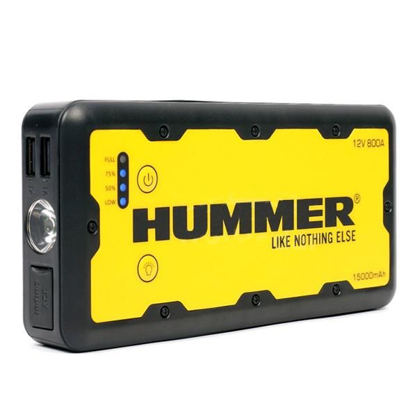 фото Пусковое устройство hummer hmr01 (power bank, led фонарь)