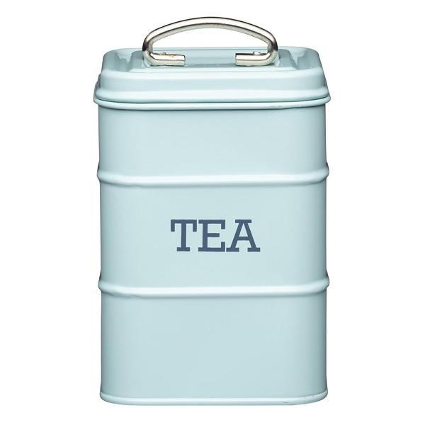 Изображение товара Емкость для хранения Kitchen Craft Kitchen Craft Емкость для хранения чая BLUE 1,3л Living Nostalgia Изображение товара Емкость для хранения Kitchen Craft Kitchen Craft Емкость для хранения чая BLUE 1,3л Living Nostalgia