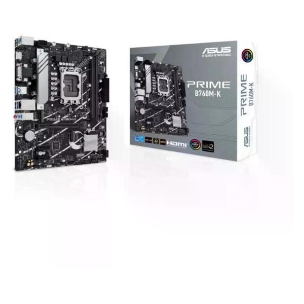 Изображение товара Материнская плата ASUS PRIME B760M-K для процессоров Intel LGA1700