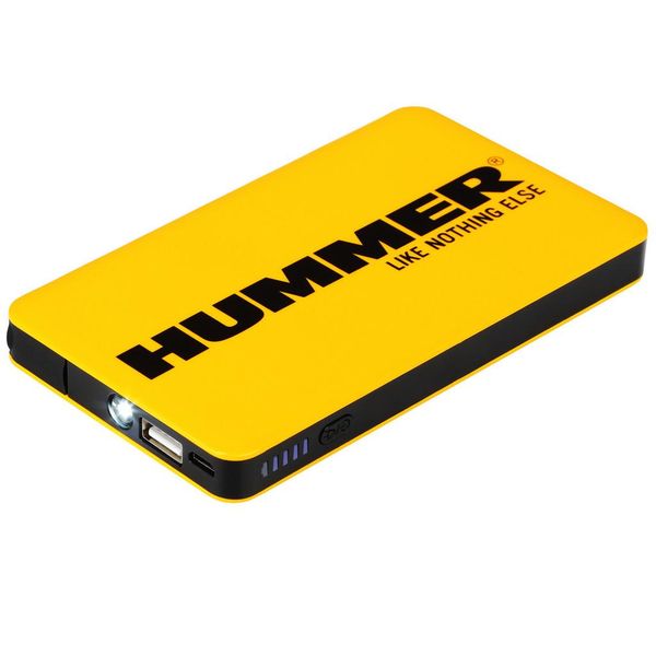 фото Пусковое устройство hummer hmr03 (power bank, led фонарь)