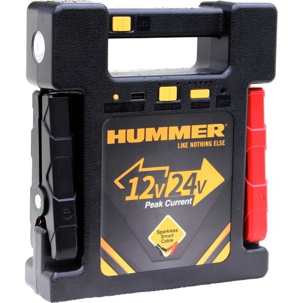 фото Пусковое устройство hummer hmr24 (power bank, led фонарь)