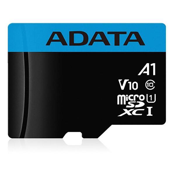 Изображение товара Карта памяти ADATA 256ГБ microSDXC UHS-I Class 10 для смартфонов и камер Изображение товара Карта памяти ADATA 256ГБ microSDXC UHS-I Class 10 для смартфонов и камер